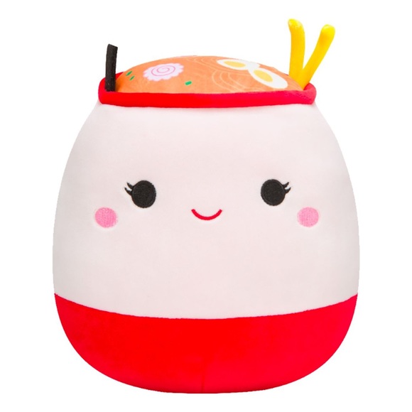 Squishmallows Other - *NWT* Raisy the Bowl of Ramen Noodles